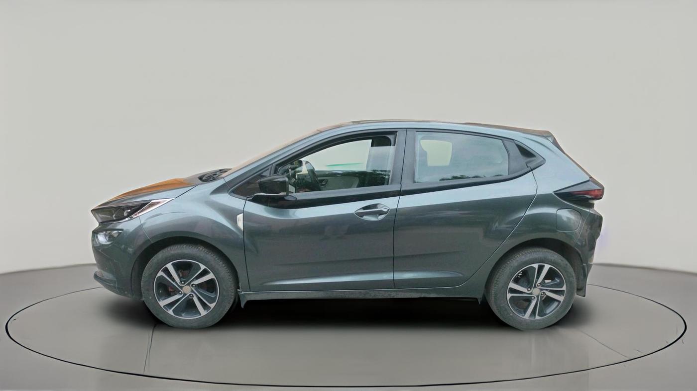 2021 Tata ALTROZ XZ PETROL, Petrol, Manual, 21,637 km, exterior