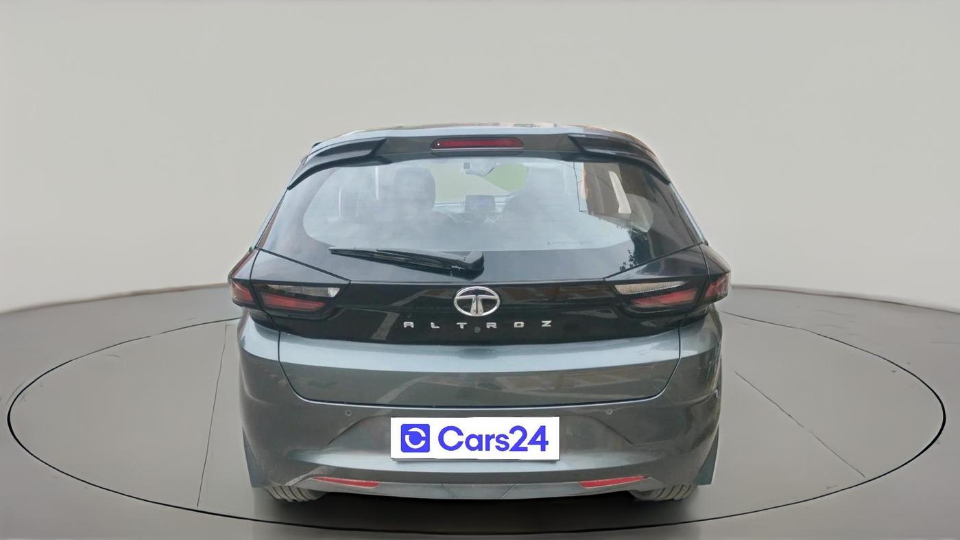 2021 Tata ALTROZ XZ PETROL, Petrol, Manual, 21,637 km, exterior