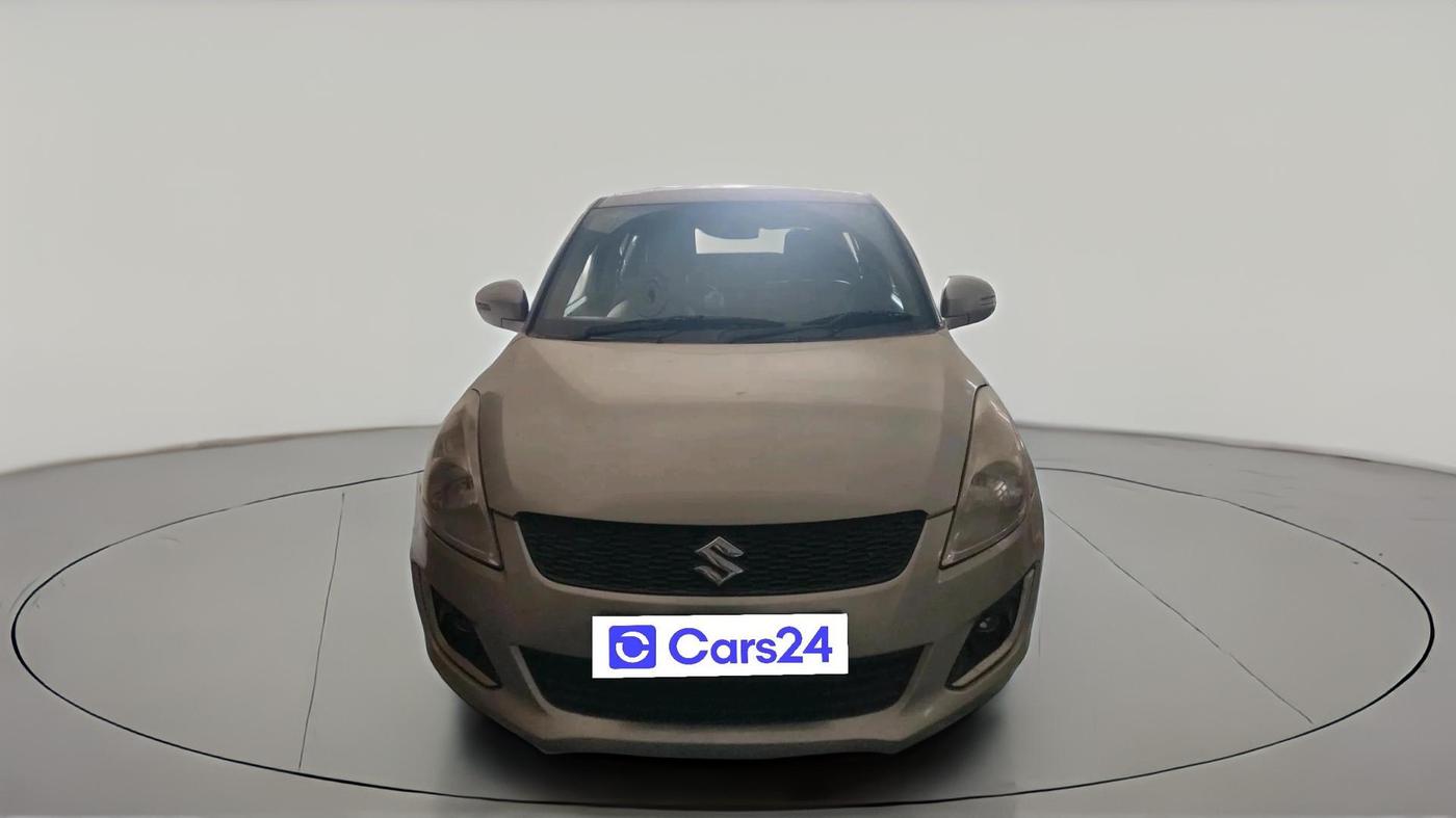 2015 Maruti Swift VXI, CNG, Manual, 1,27,798 km, exterior