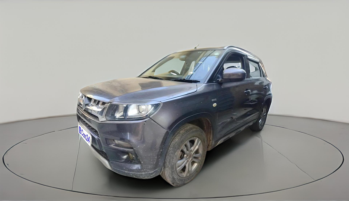 2018 Maruti Vitara Brezza ZDI, Diesel, Manual, 1,34,808 km, exterior