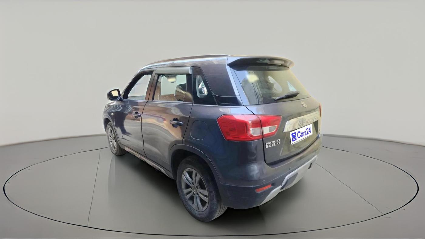 2018 Maruti Vitara Brezza ZDI, Diesel, Manual, 1,34,808 km, exterior