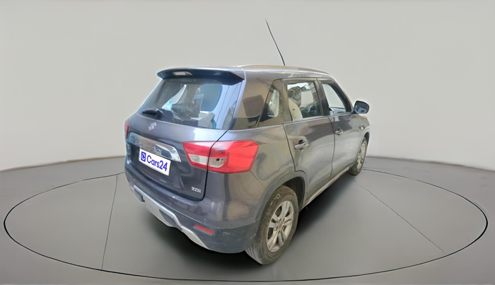 2018 Maruti Vitara Brezza ZDI, Diesel, Manual, 1,34,808 km, exterior
