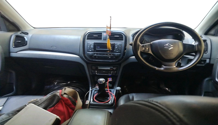 2018 Maruti Vitara Brezza ZDI, Diesel, Manual, 1,34,808 km, interior