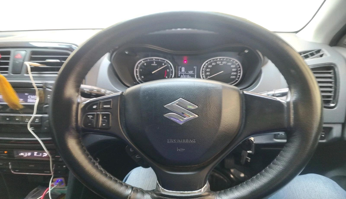 2018 Maruti Vitara Brezza ZDI, Diesel, Manual, 1,34,808 km, interior