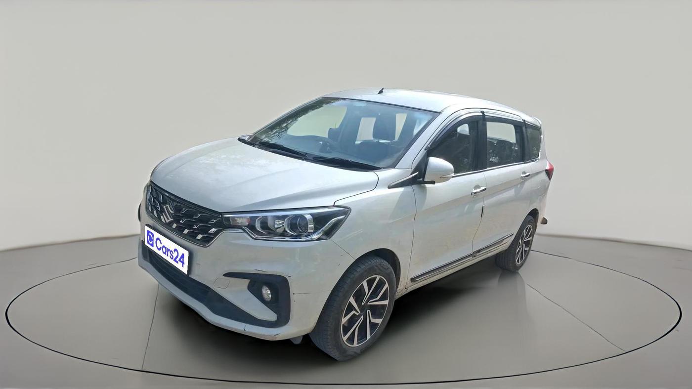 2022 Maruti Ertiga   VXI (O) CNG, CNG, Manual, 68,644 km, exterior