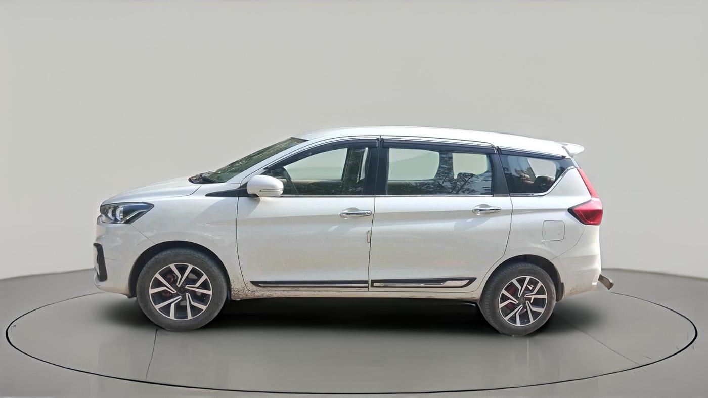 2022 Maruti Ertiga   VXI (O) CNG, CNG, Manual, 68,644 km, exterior