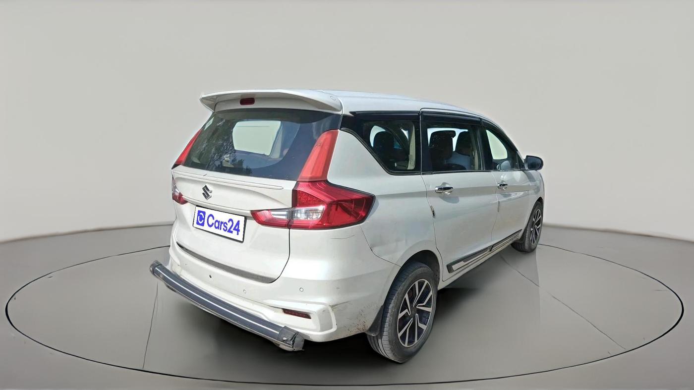 2022 Maruti Ertiga   VXI (O) CNG, CNG, Manual, 68,644 km, exterior