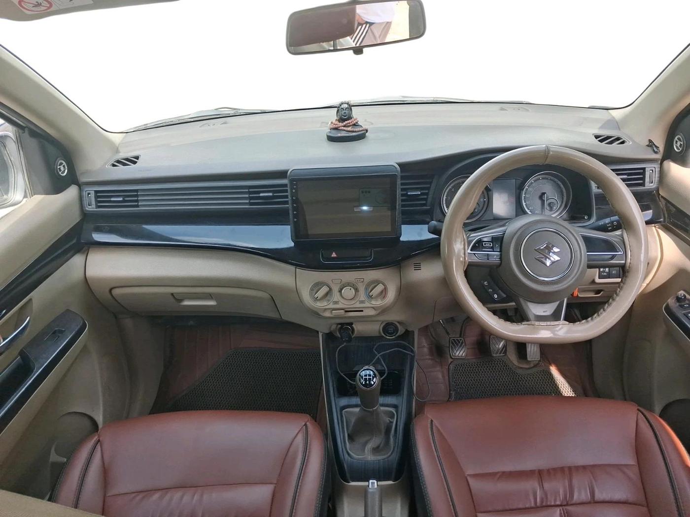 2022 Maruti Ertiga   VXI (O) CNG, CNG, Manual, 68,644 km, interior