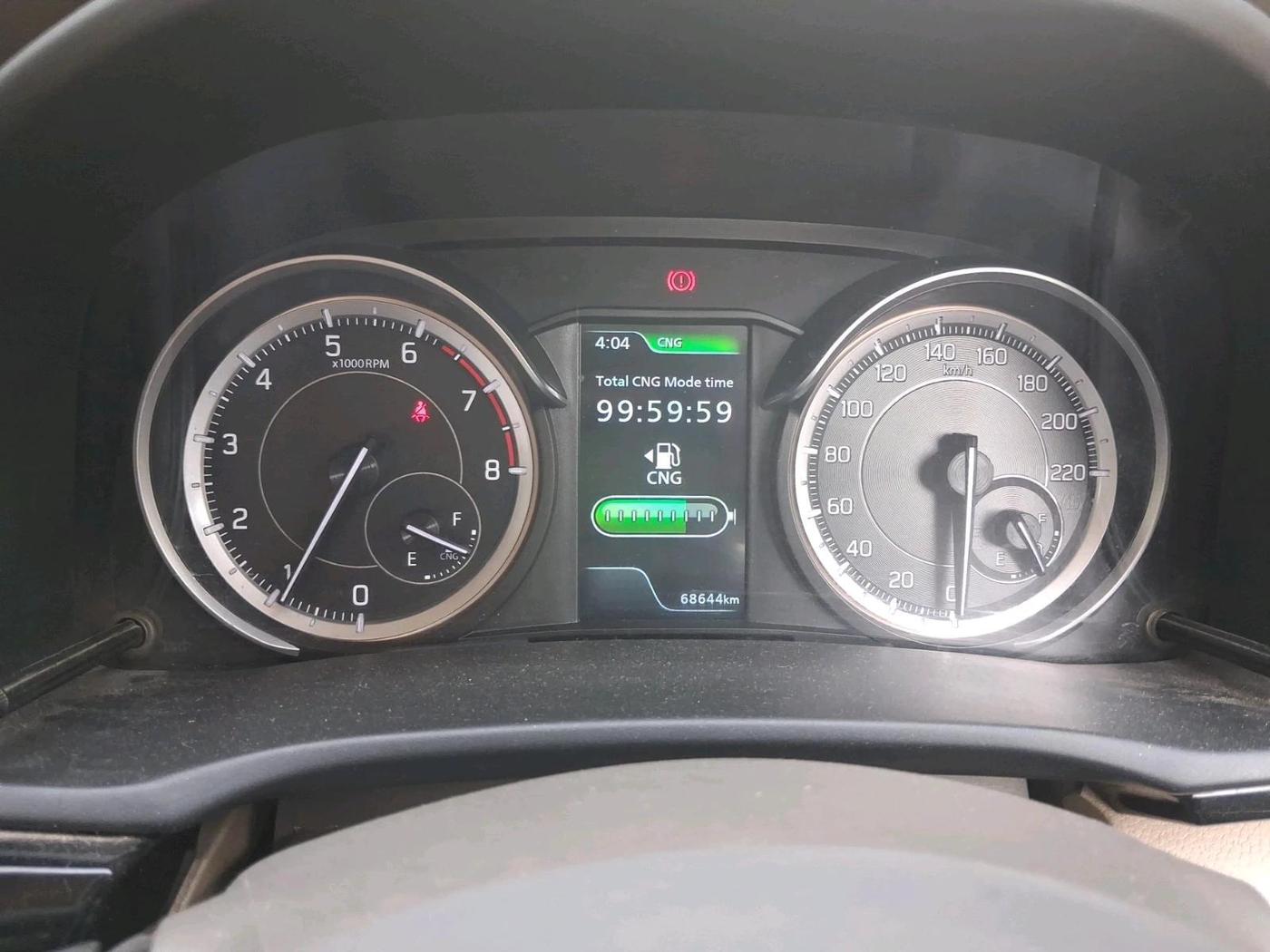 2022 Maruti Ertiga   VXI (O) CNG, CNG, Manual, 68,644 km, interior