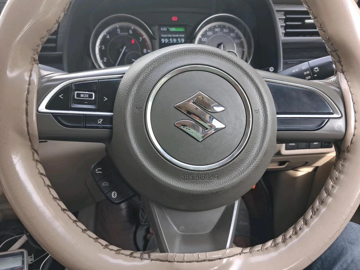 2022 Maruti Ertiga   VXI (O) CNG, CNG, Manual, 68,644 km, interior