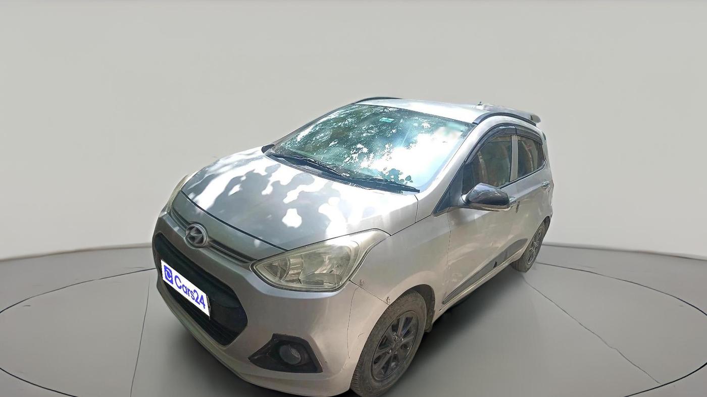 2014 Hyundai Grand i10 ASTA 1.2 KAPPA VTVT, Petrol, Manual, 1,00,558 km, exterior