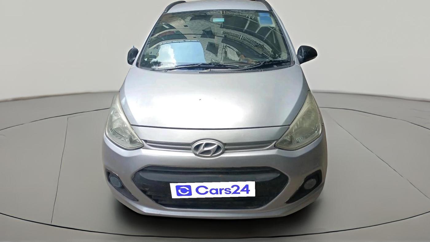 2014 Hyundai Grand i10 ASTA 1.2 KAPPA VTVT, Petrol, Manual, 1,00,558 km, exterior
