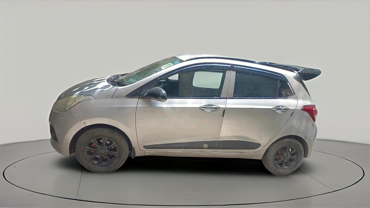 2014 Hyundai Grand i10 ASTA 1.2 KAPPA VTVT, Petrol, Manual, 1,00,558 km, exterior