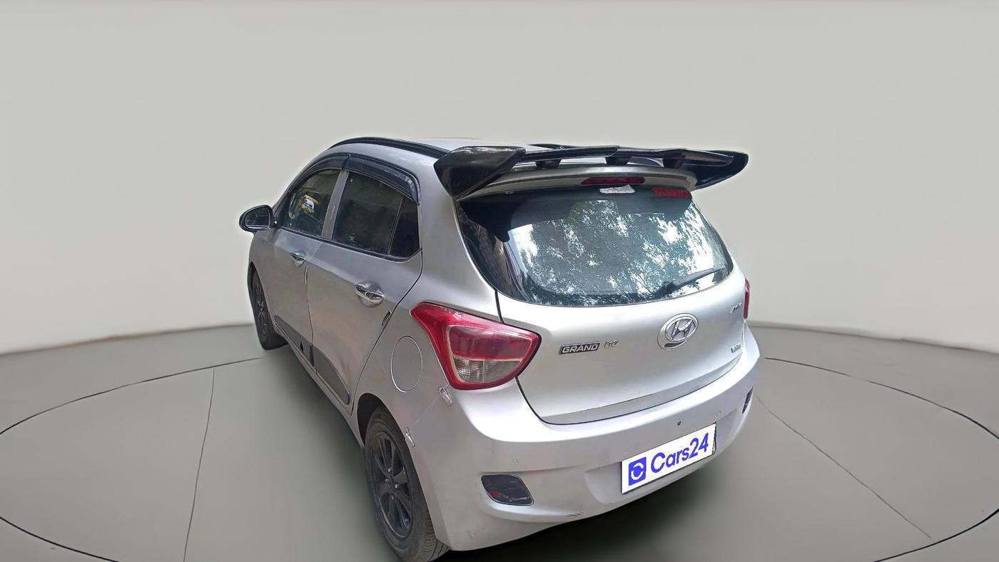2014 Hyundai Grand i10 ASTA 1.2 KAPPA VTVT, Petrol, Manual, 1,00,558 km, exterior