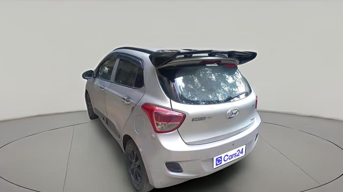 2014 Hyundai Grand i10 ASTA 1.2 KAPPA VTVT, Petrol, Manual, 1,00,558 km, exterior