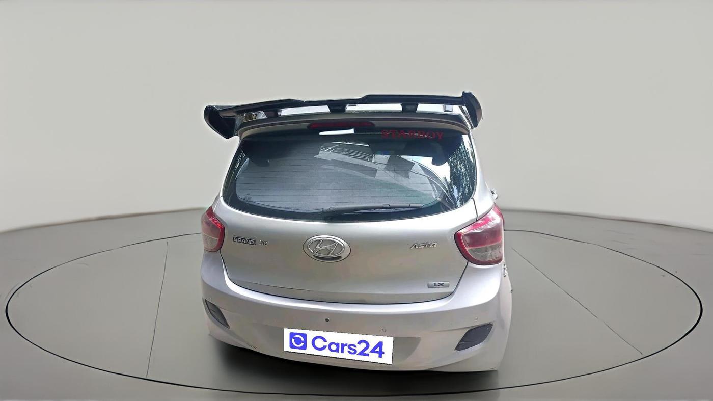 2014 Hyundai Grand i10 ASTA 1.2 KAPPA VTVT, Petrol, Manual, 1,00,558 km, exterior