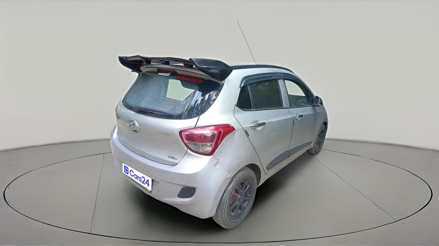 2014 Hyundai Grand i10 ASTA 1.2 KAPPA VTVT, Petrol, Manual, 1,00,558 km, exterior