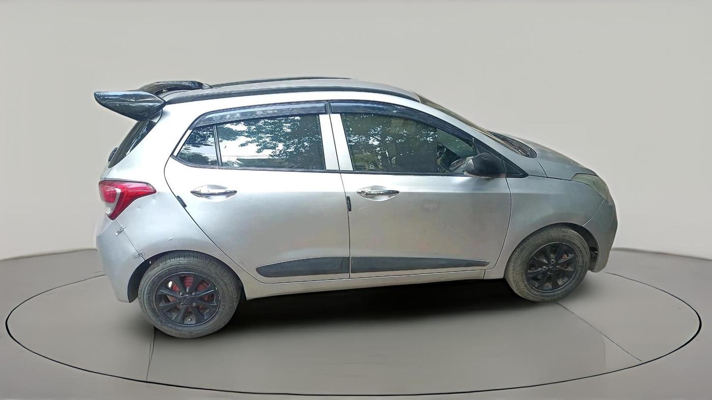 2014 Hyundai Grand i10 ASTA 1.2 KAPPA VTVT, Petrol, Manual, 1,00,558 km, exterior