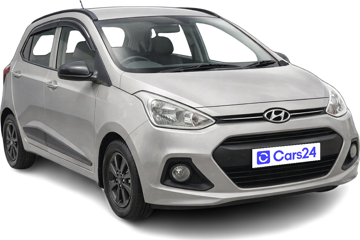2014 Hyundai Grand i10 - Hatchback - Petrol - Manual - ₹2.15 lakh