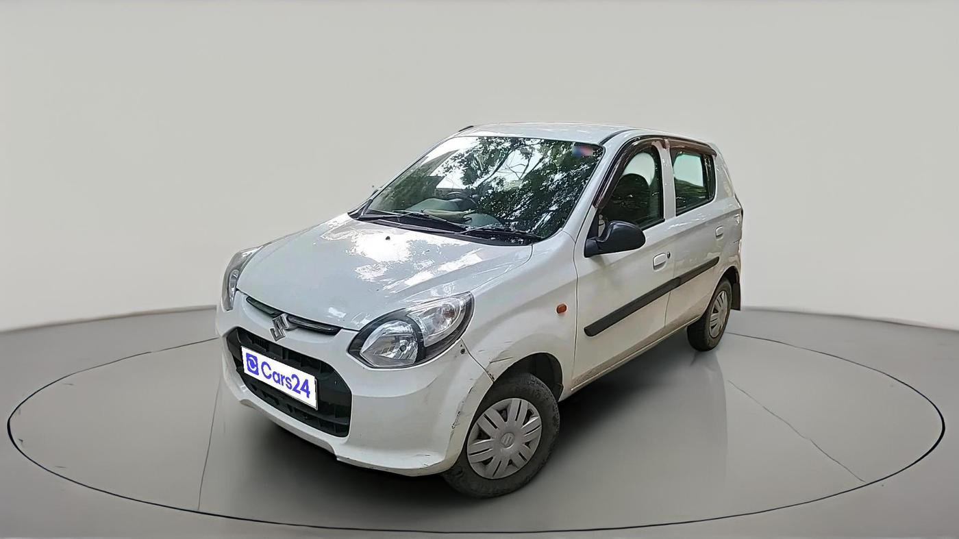 2014 Maruti Alto 800 LXI, Petrol, Manual, 47,396 km, exterior
