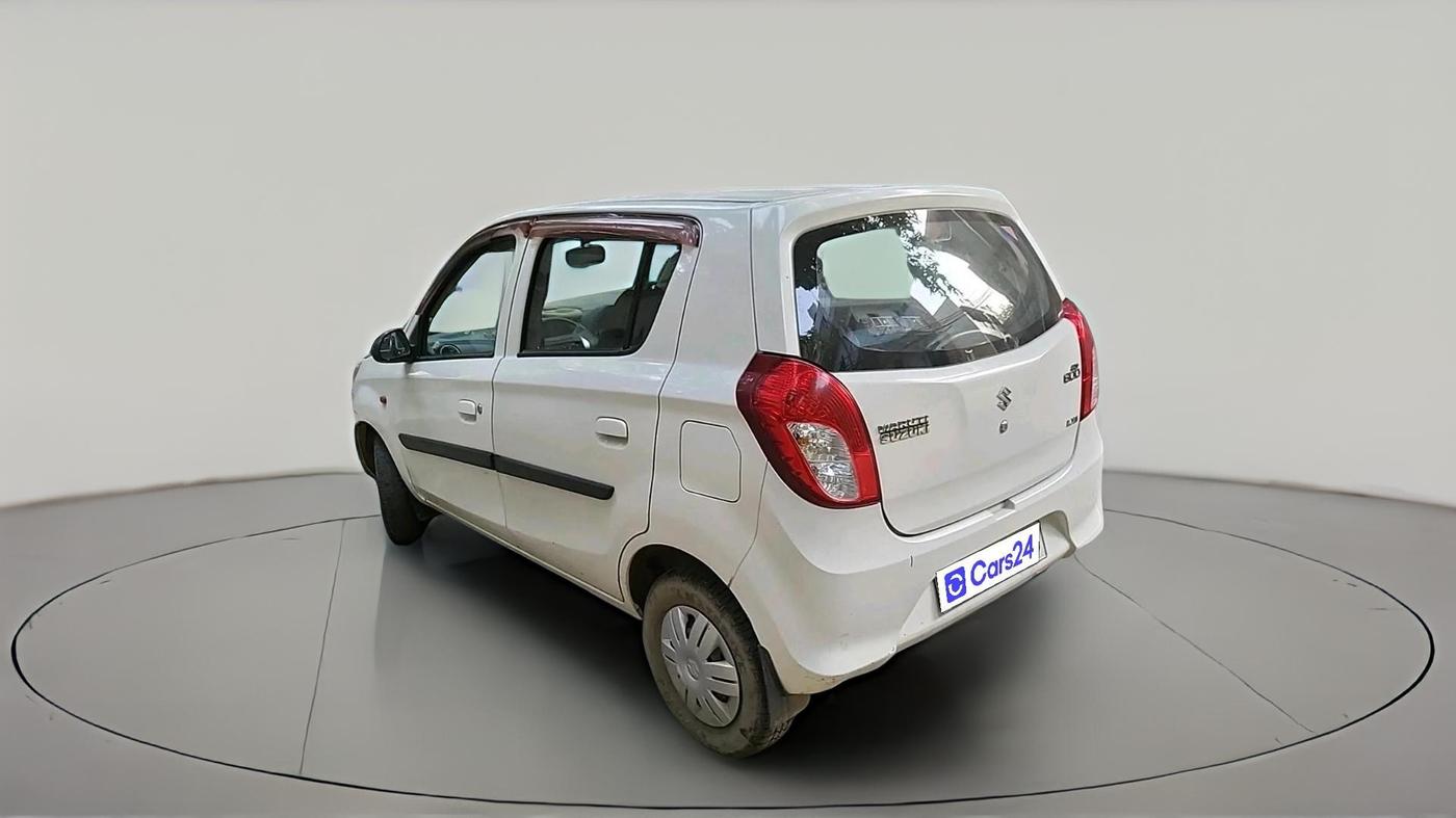 2014 Maruti Alto 800 LXI, Petrol, Manual, 47,396 km, exterior