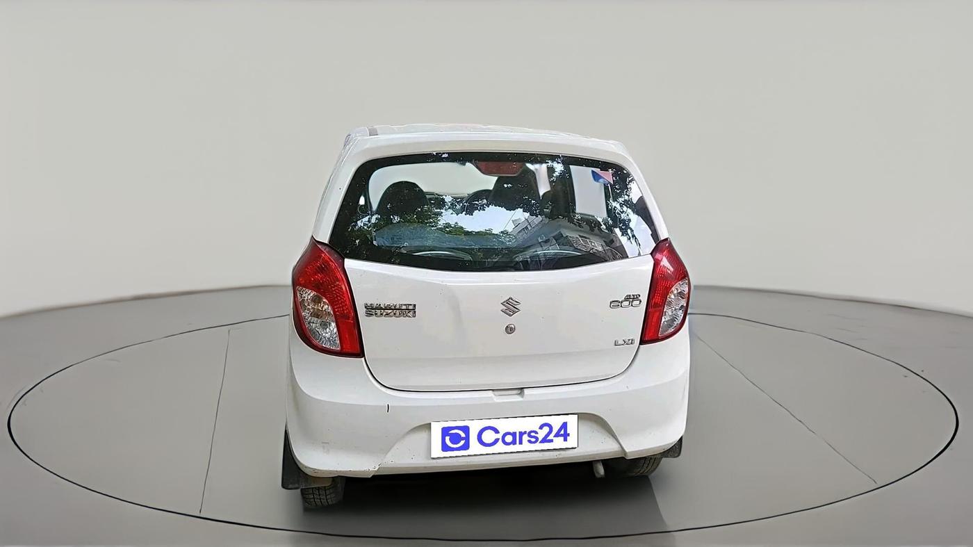 2014 Maruti Alto 800 LXI, Petrol, Manual, 47,396 km, exterior