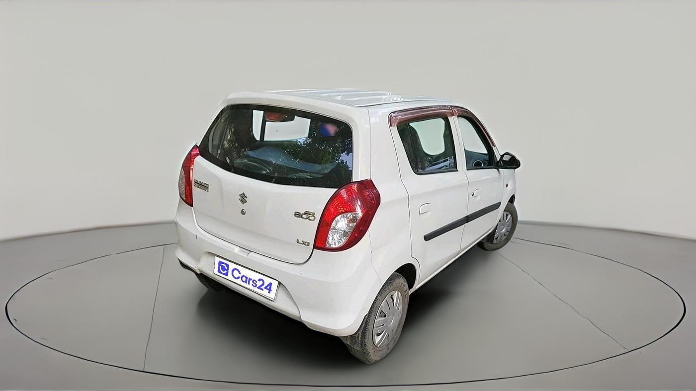 2014 Maruti Alto 800 LXI, Petrol, Manual, 47,396 km, exterior