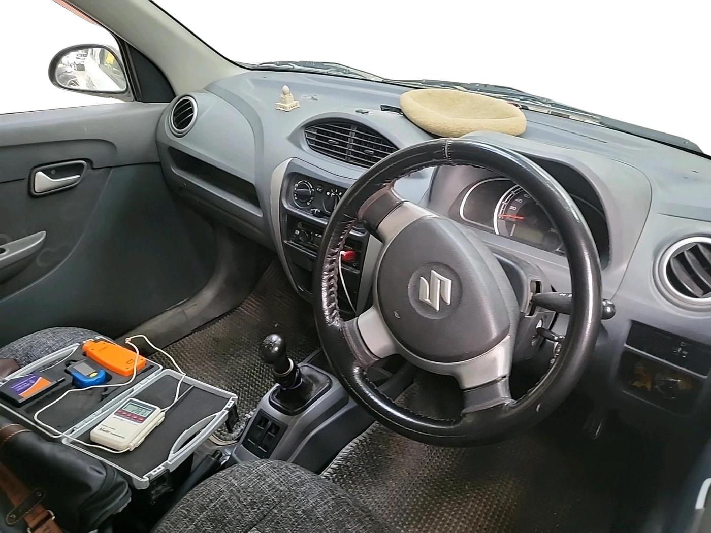 2014 Maruti Alto 800 LXI, Petrol, Manual, 47,396 km, interior