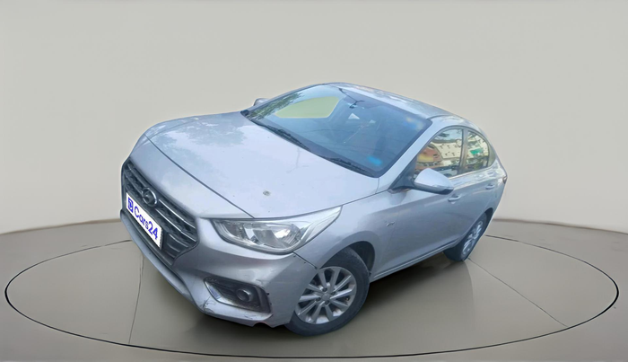 2017 Hyundai Verna 1.6 EX VTVT AT, Petrol, Automatic, 86,347 km, exterior