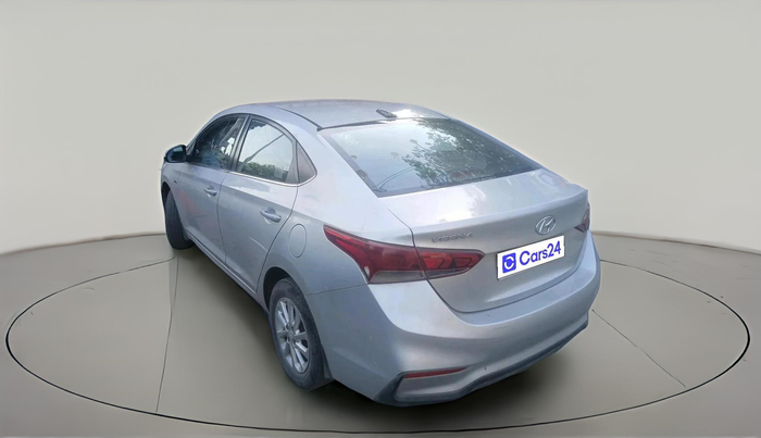 2017 Hyundai Verna 1.6 EX VTVT AT, Petrol, Automatic, 86,347 km, exterior