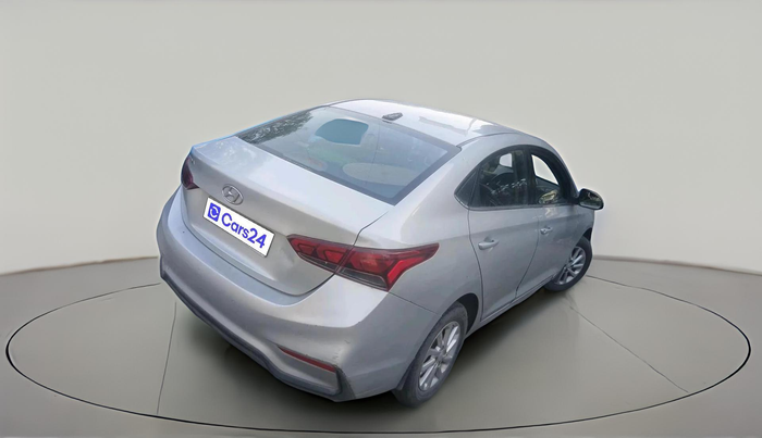 2017 Hyundai Verna 1.6 EX VTVT AT, Petrol, Automatic, 86,347 km, exterior