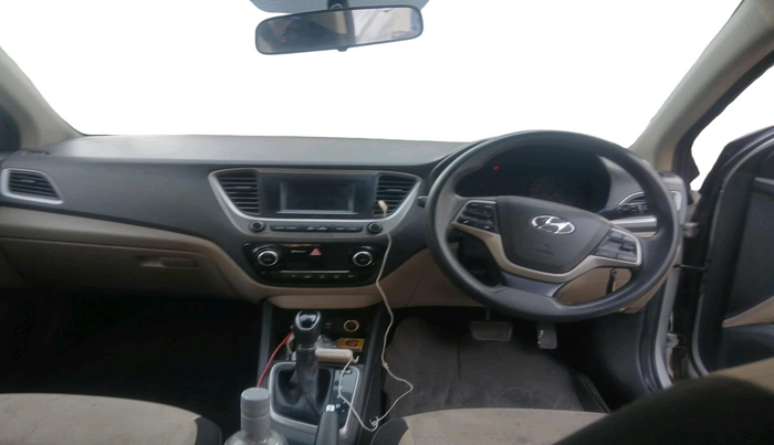 2017 Hyundai Verna 1.6 EX VTVT AT, Petrol, Automatic, 86,347 km, interior