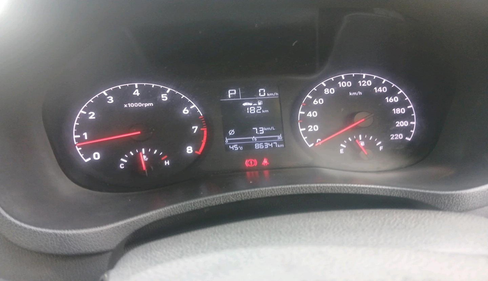2017 Hyundai Verna 1.6 EX VTVT AT, Petrol, Automatic, 86,347 km, interior