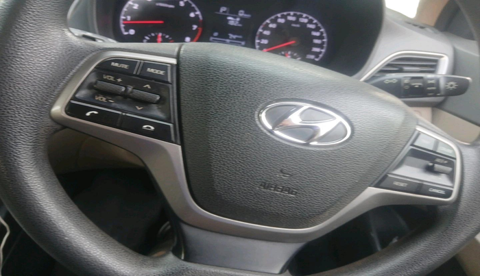 2017 Hyundai Verna 1.6 EX VTVT AT, Petrol, Automatic, 86,347 km, interior