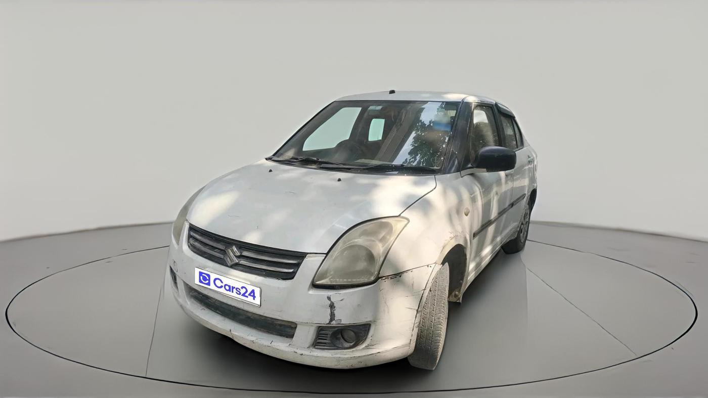 2011 Maruti Swift Dzire VXI, CNG, Manual, 1,78,383 km, exterior