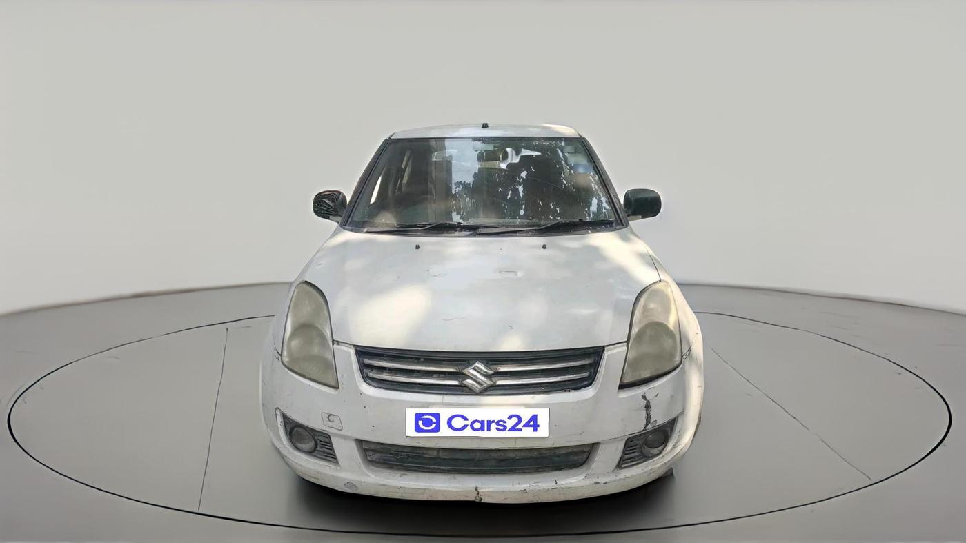 2011 Maruti Swift Dzire VXI, CNG, Manual, 1,78,383 km, exterior