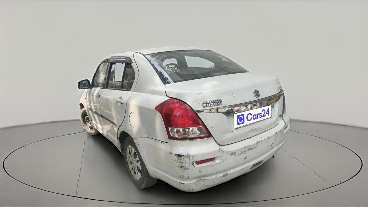 2011 Maruti Swift Dzire VXI, CNG, Manual, 1,78,383 km, exterior