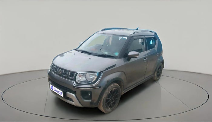 2022 Maruti IGNIS ZETA 1.2, Petrol, Manual, 59,271 km, exterior