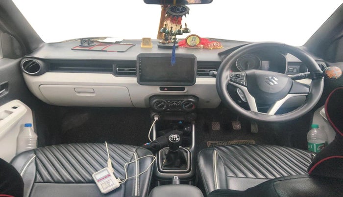 2022 Maruti IGNIS ZETA 1.2, Petrol, Manual, 59,271 km, interior
