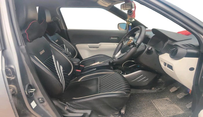 2022 Maruti IGNIS ZETA 1.2, Petrol, Manual, 59,271 km, interior