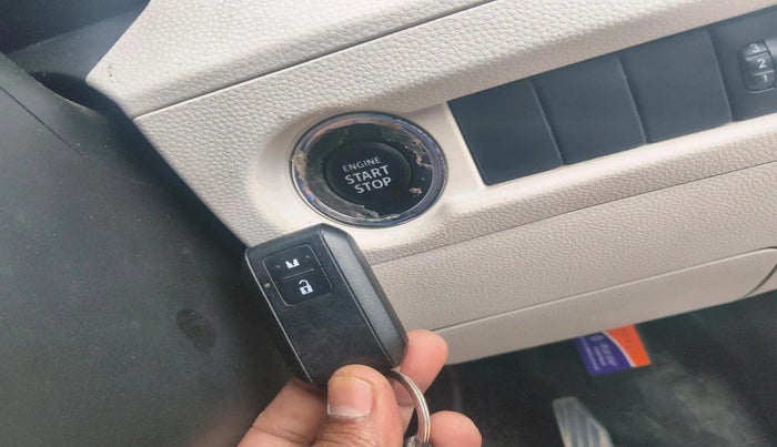 2022 Maruti IGNIS ZETA 1.2, Petrol, Manual, 59,271 km, interior