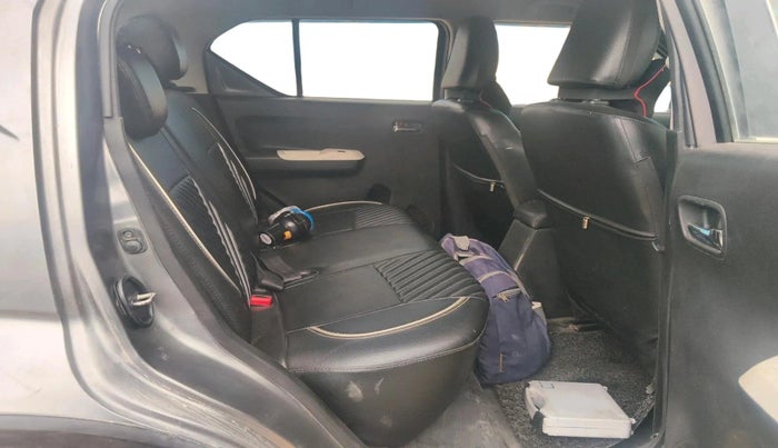 2022 Maruti IGNIS ZETA 1.2, Petrol, Manual, 59,271 km, interior