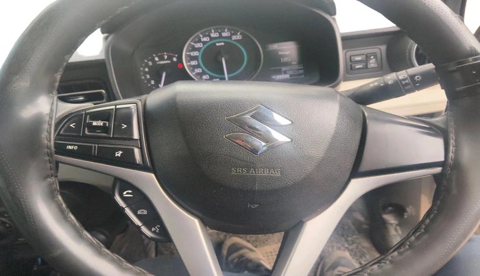 2022 Maruti IGNIS ZETA 1.2, Petrol, Manual, 59,271 km, interior