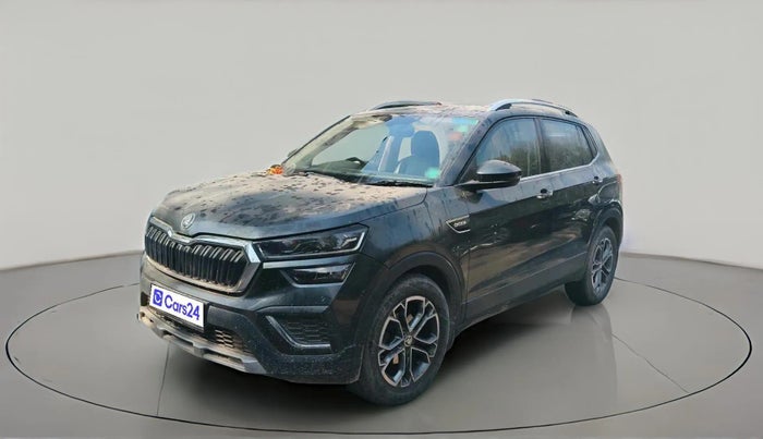 2021 Skoda KUSHAQ STYLE 1.0L TSI MT, Petrol, Manual, 95,000 km, exterior