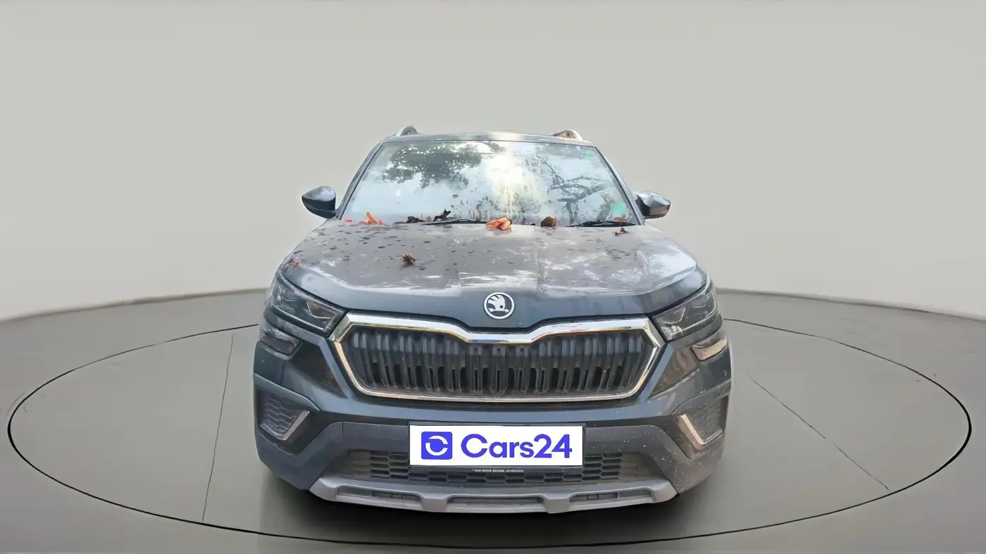 2021 Skoda KUSHAQ STYLE 1.0L TSI MT, Petrol, Manual, 95,000 km, exterior