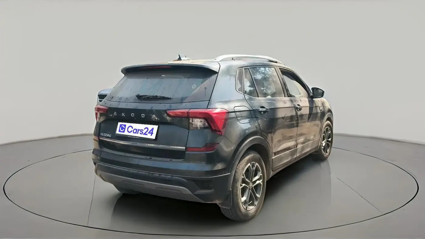 2021 Skoda KUSHAQ STYLE 1.0L TSI MT, Petrol, Manual, 95,000 km, exterior