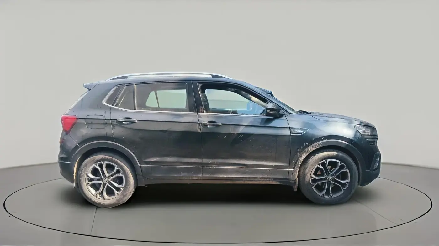 2021 Skoda KUSHAQ STYLE 1.0L TSI MT, Petrol, Manual, 95,000 km, exterior