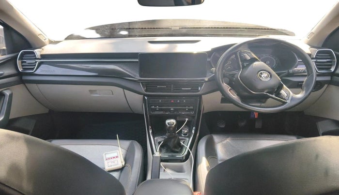 2021 Skoda KUSHAQ STYLE 1.0L TSI MT, Petrol, Manual, 95,000 km, interior