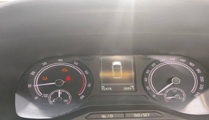 2021 Skoda KUSHAQ STYLE 1.0L TSI MT, Petrol, Manual, 95,000 km, interior