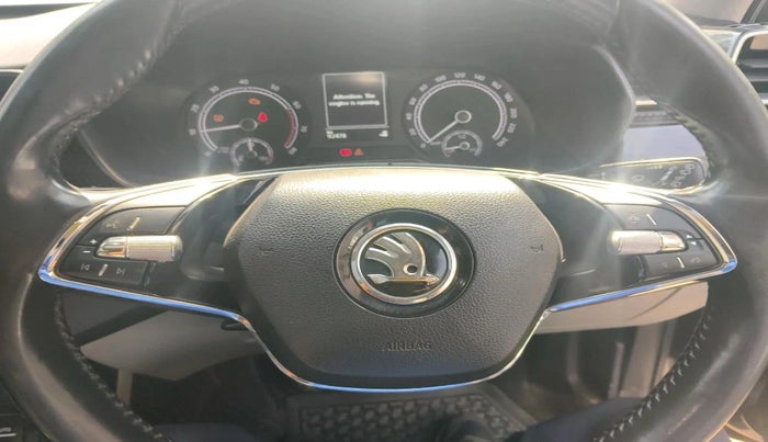 2021 Skoda KUSHAQ STYLE 1.0L TSI MT, Petrol, Manual, 95,000 km, interior